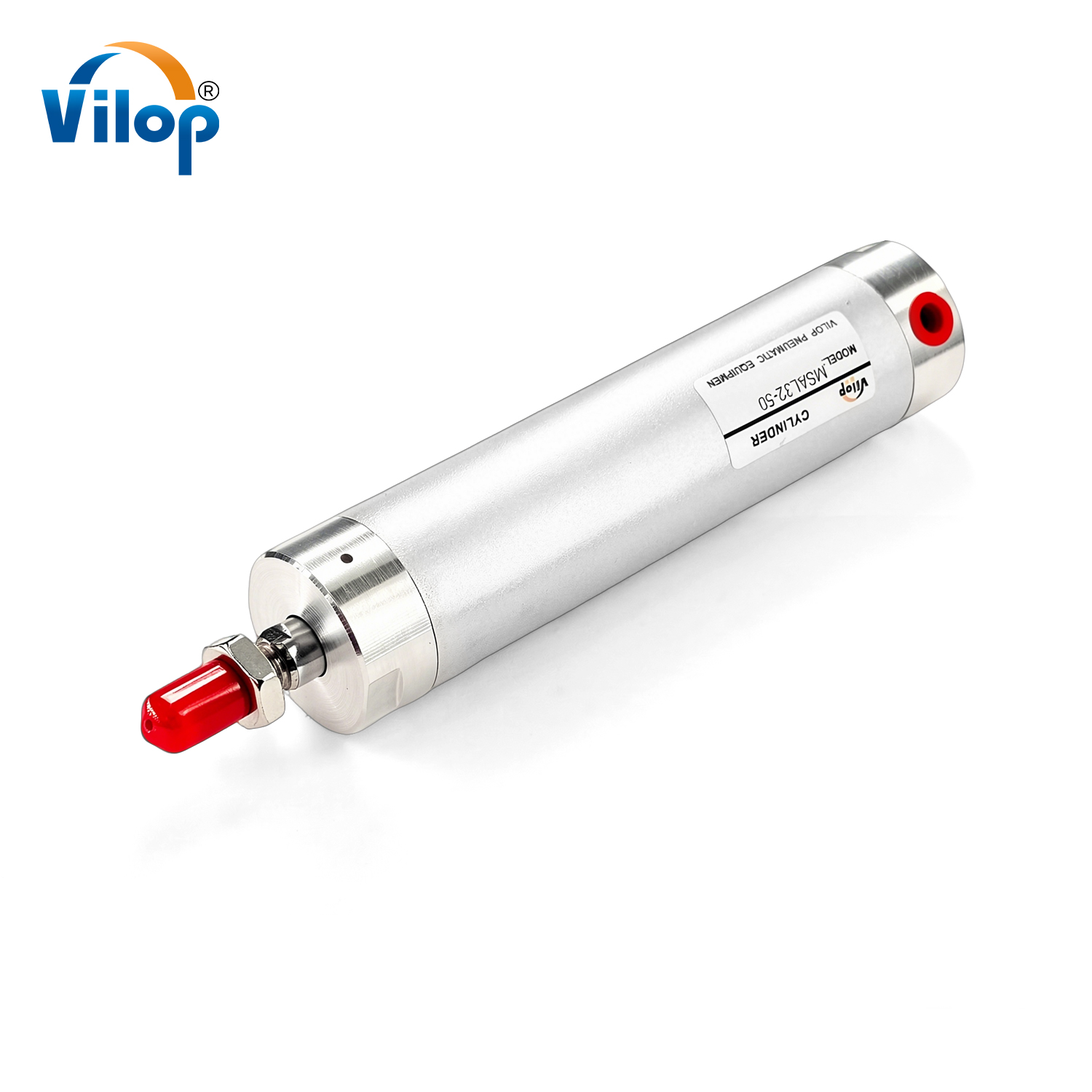 MAL Series Mini Pneumatic Cylinder Aluminum Alloy Double Acting Pneumatic Linear Actuator Pneumatic Parts
