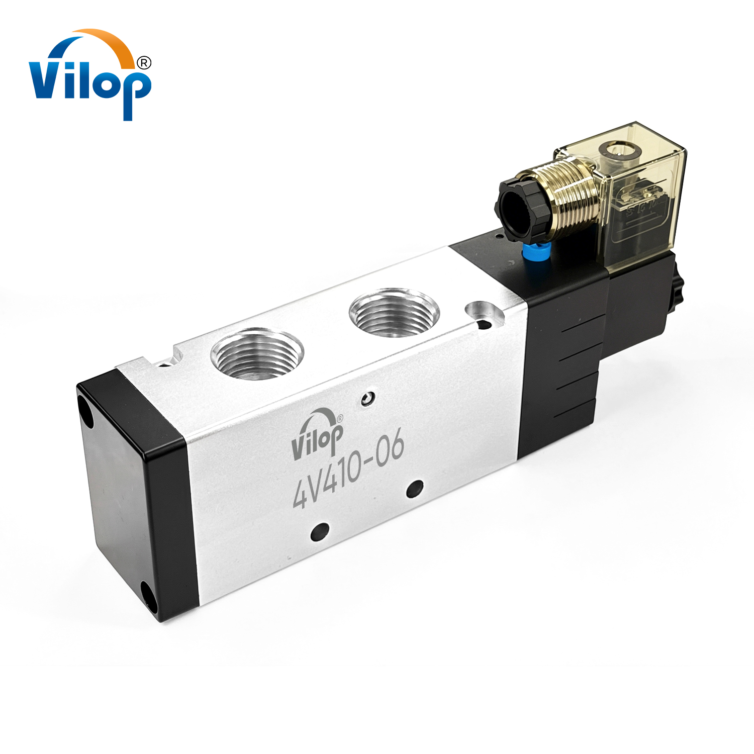 4V400 Series Solenoid Valve, Air Piloted Valve