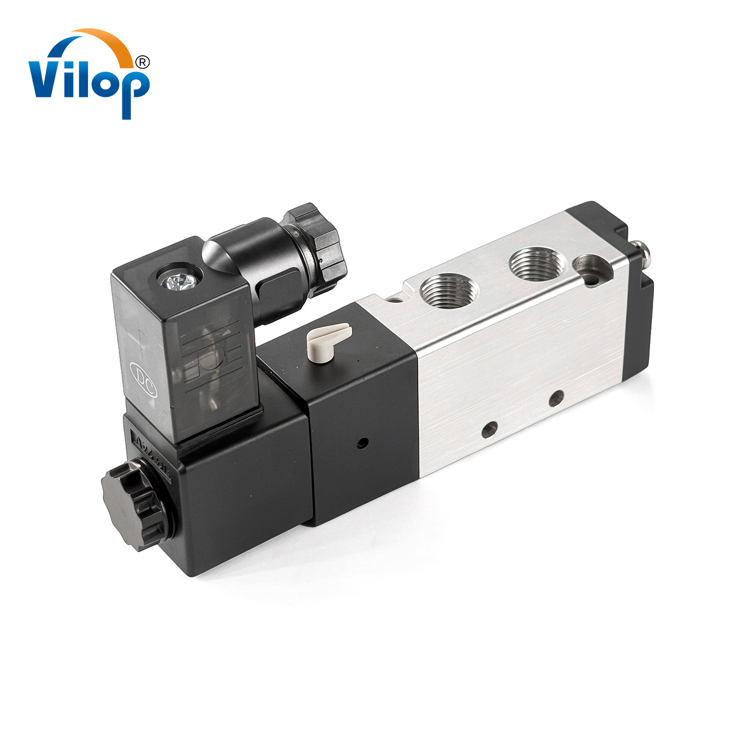 4V100 Series Solenoid Valve, Air Piloted Valve