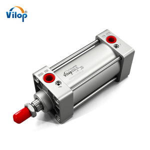 SC/SCJ Series Standard Cylinder Small Pneumatic Long Strok High Thrust SC50X25X50x75X100x200x300x500S