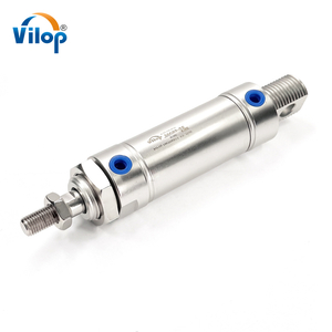 MA 40 Series Mini Pneumatic Cylinder Aluminum Alloy Double Acting Pneumatic Linear Actuator Pneumatic Parts