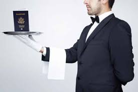  White Waiter & Server Gloves