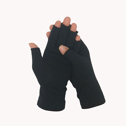 Black Gentle Compression Dailywork Arthritis Glove