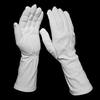 Men Formal Tuxedo White Parade Cotton Gloves