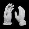  Top Grade White Honor Guard Nylon Gloves