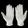 Flexible Wrist White Tuxedo Ceremony Gloves