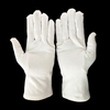 Bulk Customization Plain Eczema White Gloves Cotton