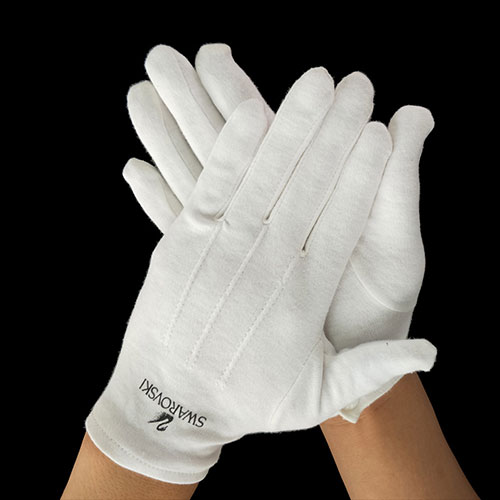 Brand OEM White Gloves for Silver Costume Cleaning