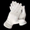 Daily Dry Hand Eczema White Gloves Cotton