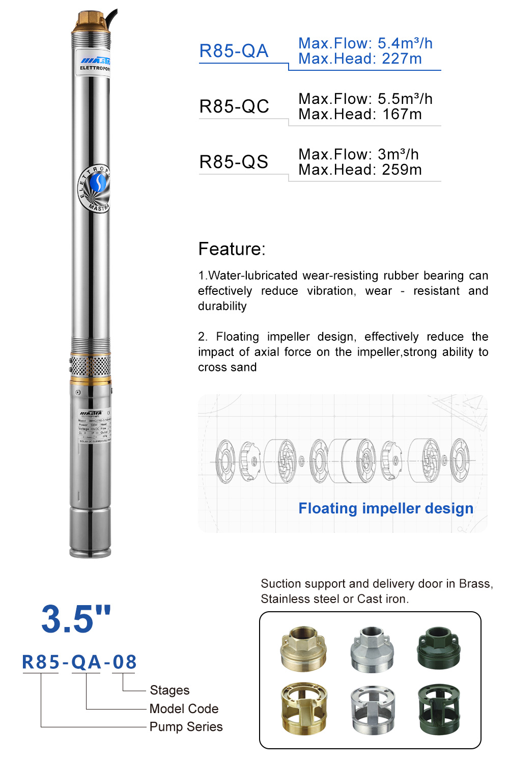 tubig ng booster pump