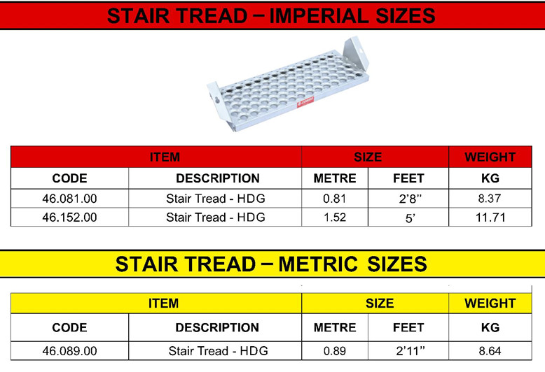 STAIR TREAD