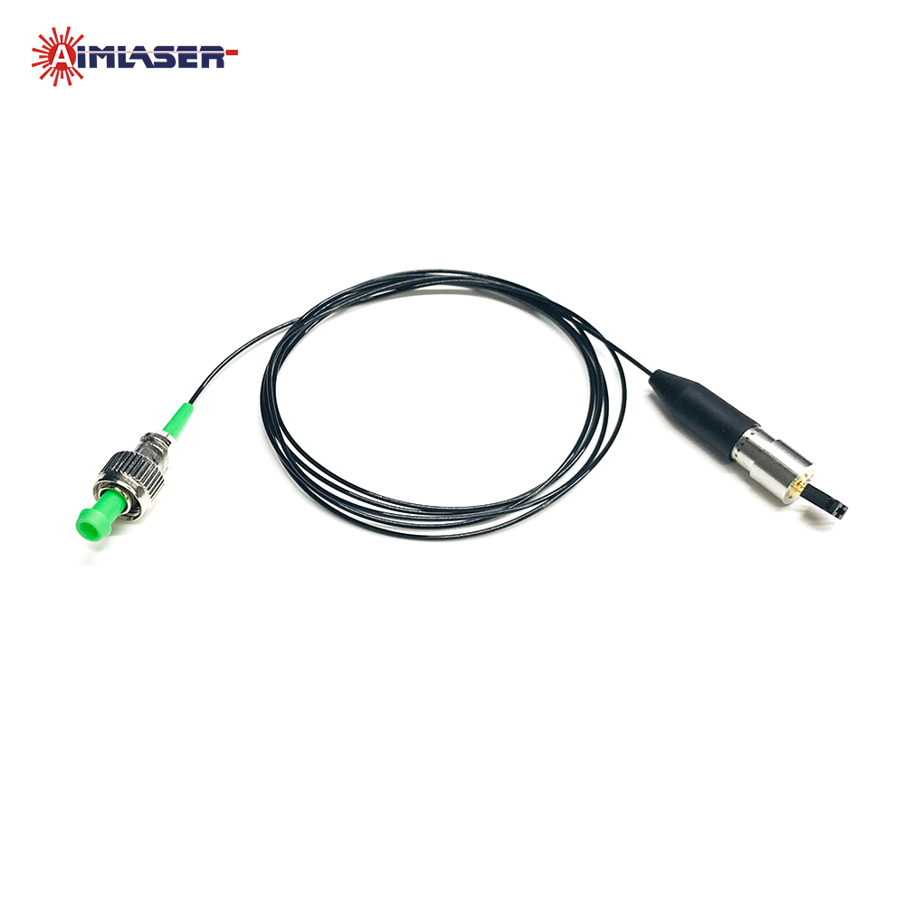 Laser accoppiato a fibra PM da 405 nm 30 mW 1