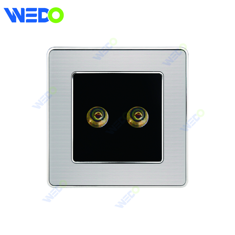 C35 Manufacturer Price EU/UK Standard Electrical Wall Sockets And Switches Plates TV SOCKET/DOUBLE TV SOCKET Power Wall Switch And Socket 