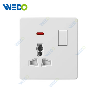PC MF Switched Socket/+2USB Switch Socket for Home