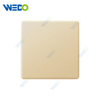 ULTRA THIN Blank Plate (4*6) Different Color Different Style Fashion Design Wall Switch 