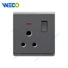 British Standard High Quality 15A Wall Switch Electrical Socket