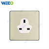 C90 Wenzhou Factory New Design Acrylic Home Lighting Electrical Wall Switches PC Material Cover with IEC Report SASO 13A 