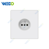 ULTRA THIN A5 SERIES European socket With PC Materical Different Color Home Socket 