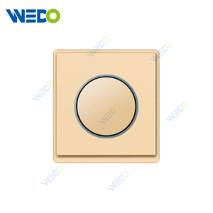 New Design PC 1G Reset Wall Switch Socket 86*86 mm For Home