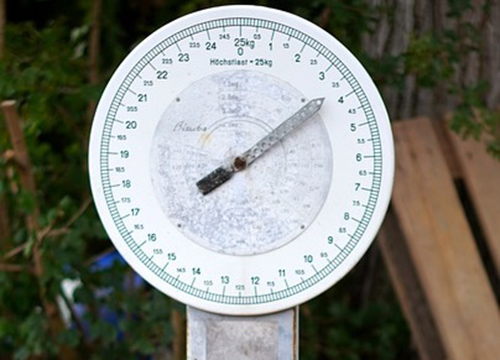 61-2 weighing machine