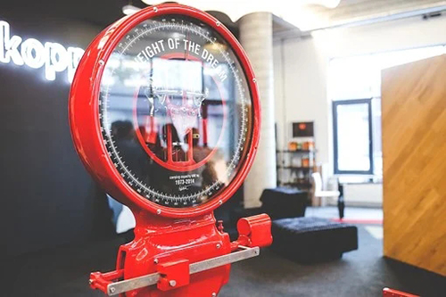 70-weight measuring machine