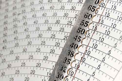 91-2 hanging dial scale