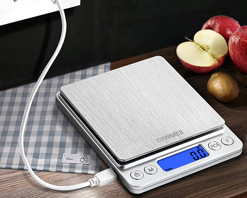 96-1 stainless-steel food weighing scale