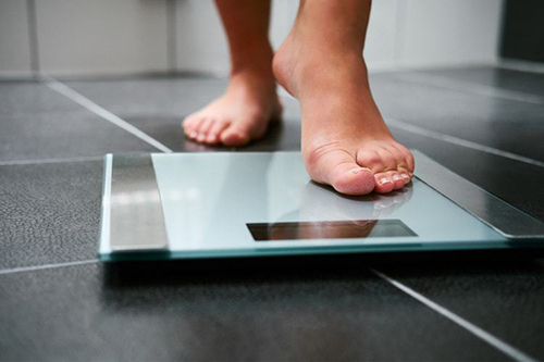100-1 electronic bathroom scale