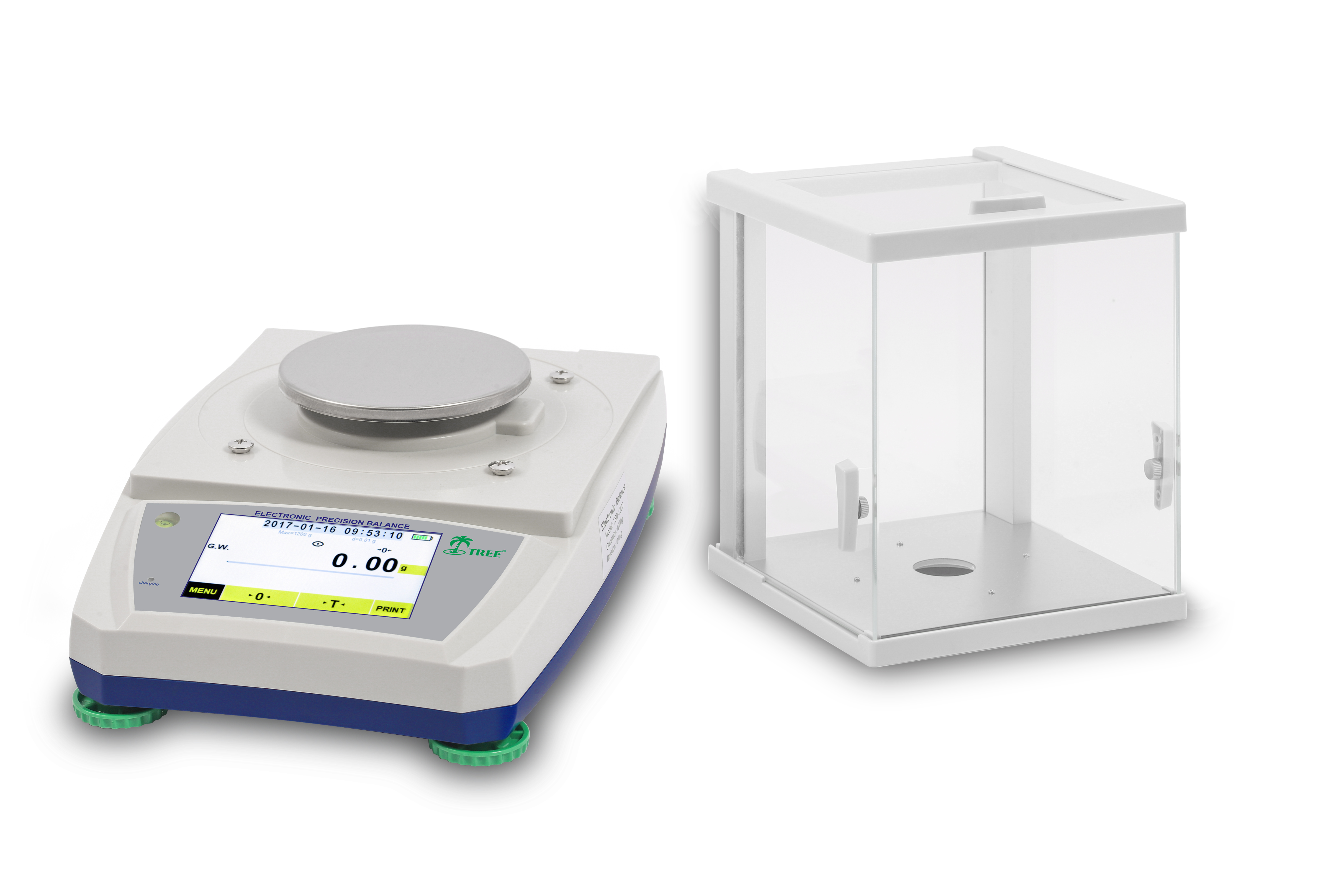TSD touch screen large capacity high precision balance