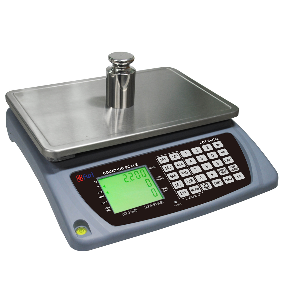 LCT Counting Electronic Precision Weighing Scale 30kg/1g