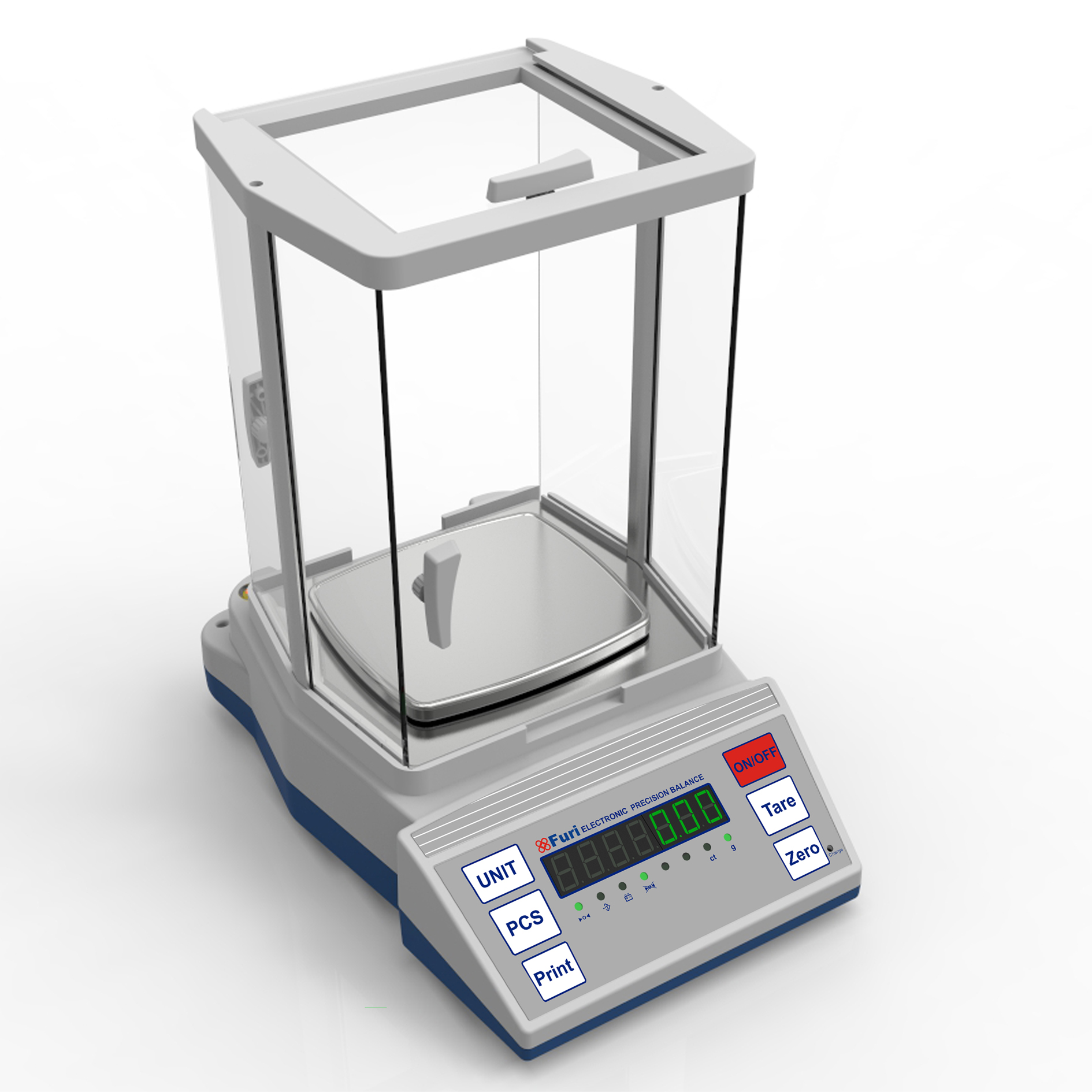 FHB-Pre Premium Analytical Balance Laboratory Scale High Precision Balance Gold/diamond Scale 320g/0.001g