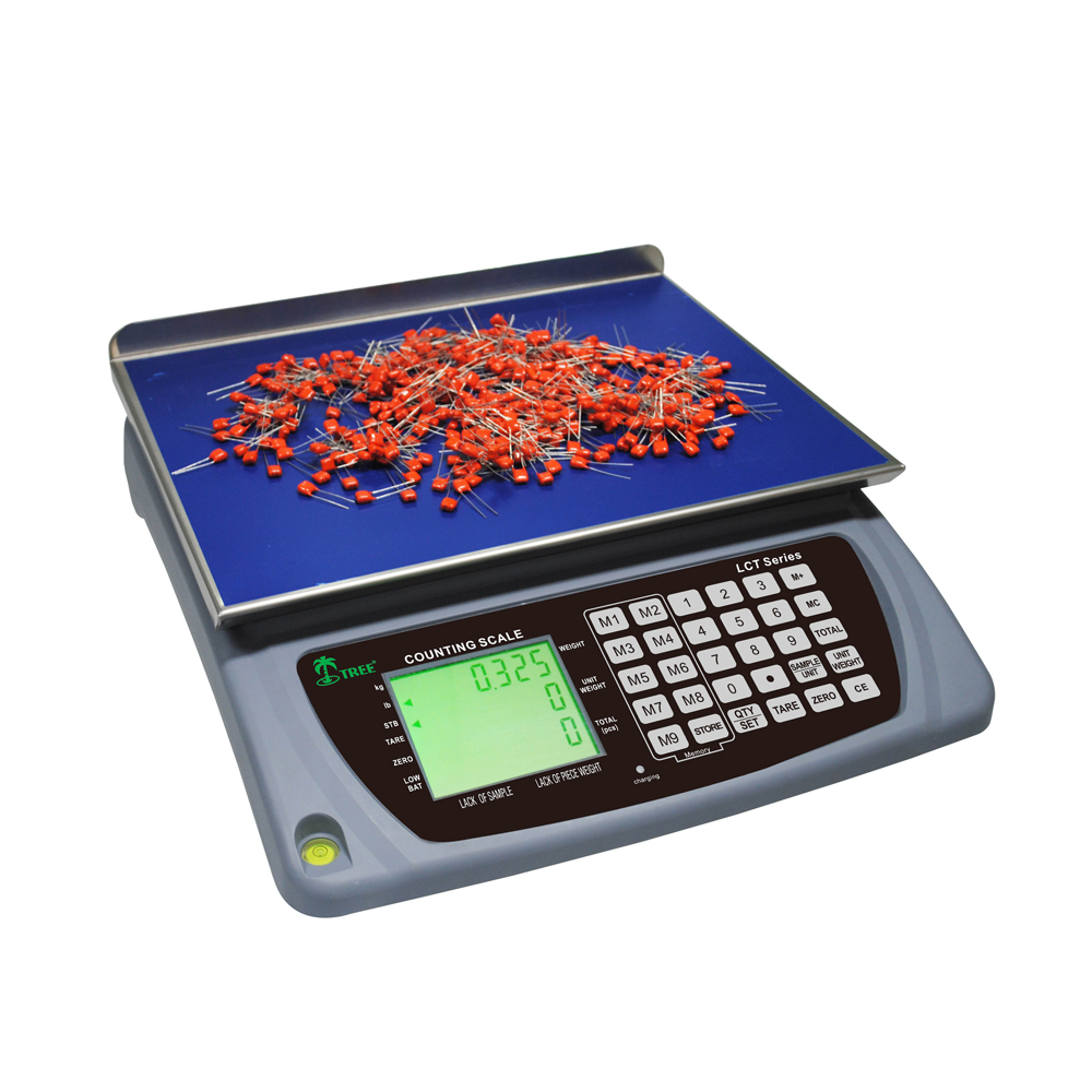 LCT Digital Counting Scale Electronic Counting scale High precision count scale 3kg/0.01g table scale bench scale