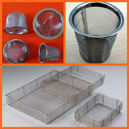 Wire Mesh Processed Products