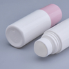 Botellas enrollables de varias capacidades, 60ml, 75ml, 90ml, venta al por mayor, suministro de fábrica, botella enrollable vacía barata, botella enrollable de Color rosa
