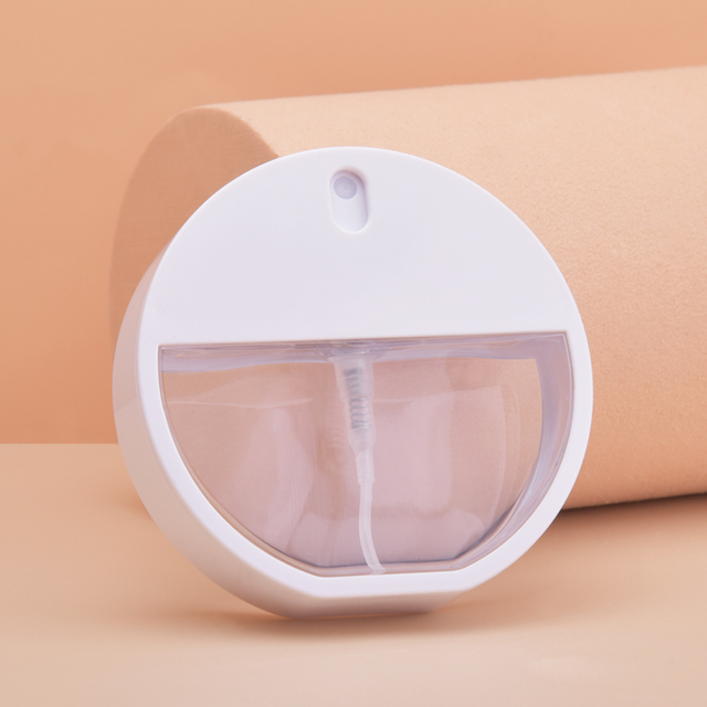 Petit pulvérisateur portatif de parfum de carte de la forme ronde 30ml 