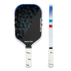  T700 Carbon Fiber Surface Technology USAPA Thermoformed Custom Manufacturer Pickleball Paddle Surface Technology