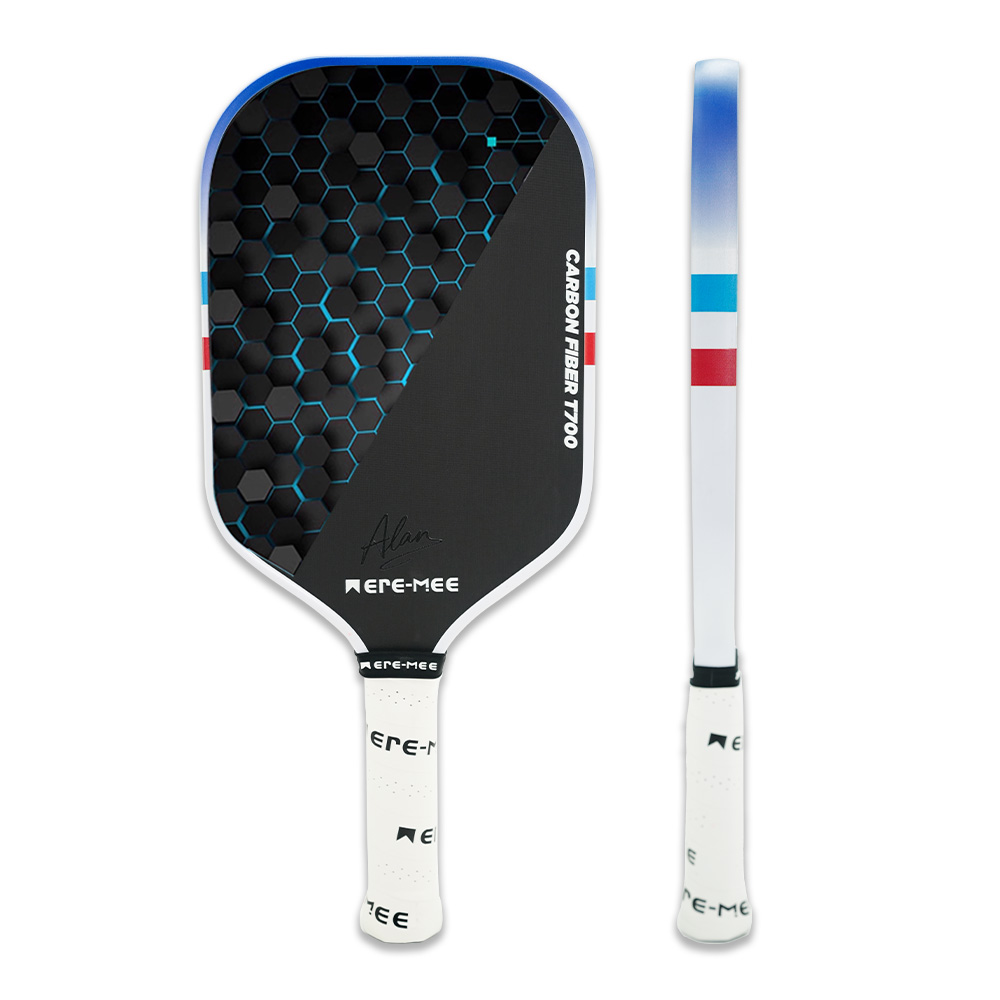  T700 Carbon Fiber Surface Technology USAPA Thermoformed Custom Manufacturer Pickleball Paddle Surface Technology