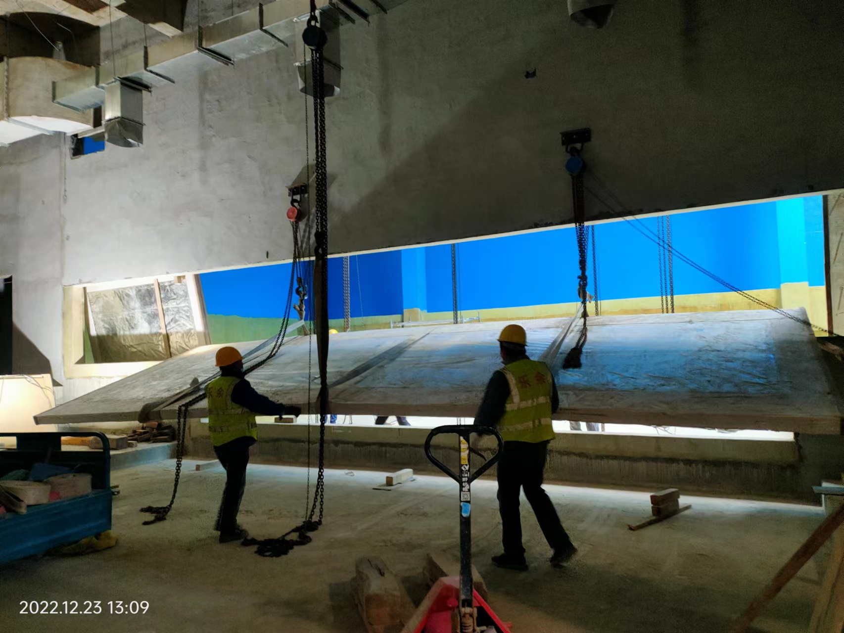 Pannello per acquario con finestra in acrilico - INSTALLAZIONE LEYU