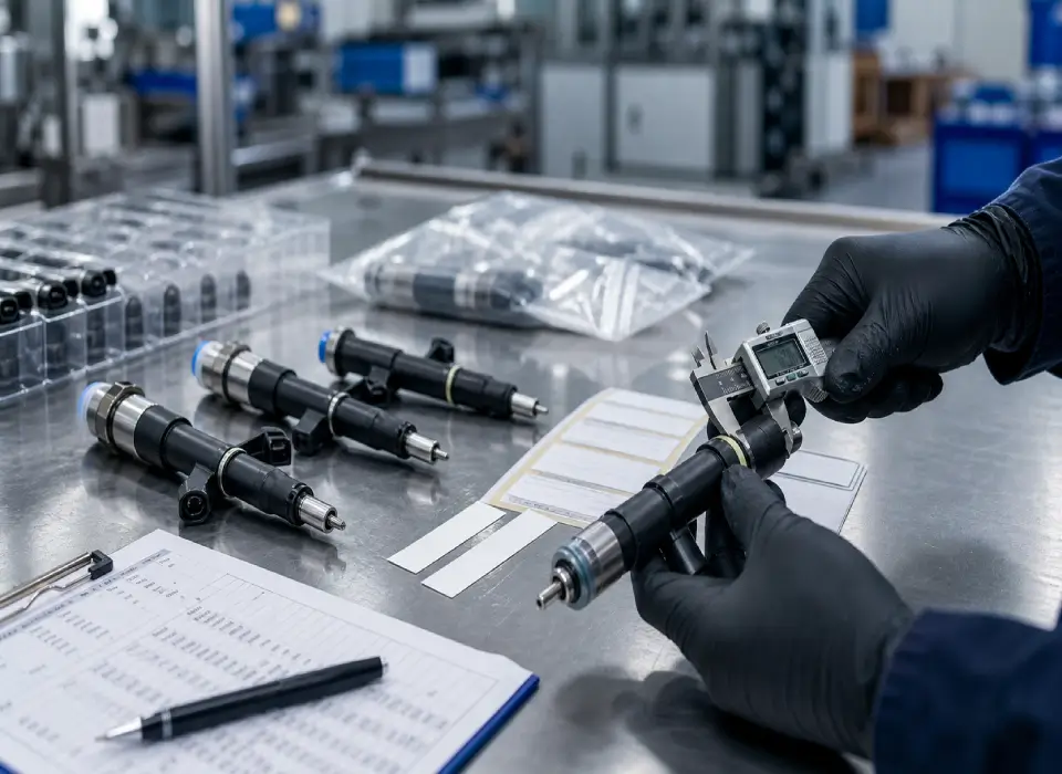 Riferimento prodotto per la diagnosi delle perdite degli ugelli degli iniettori diesel e del tipo di spruzzo 2