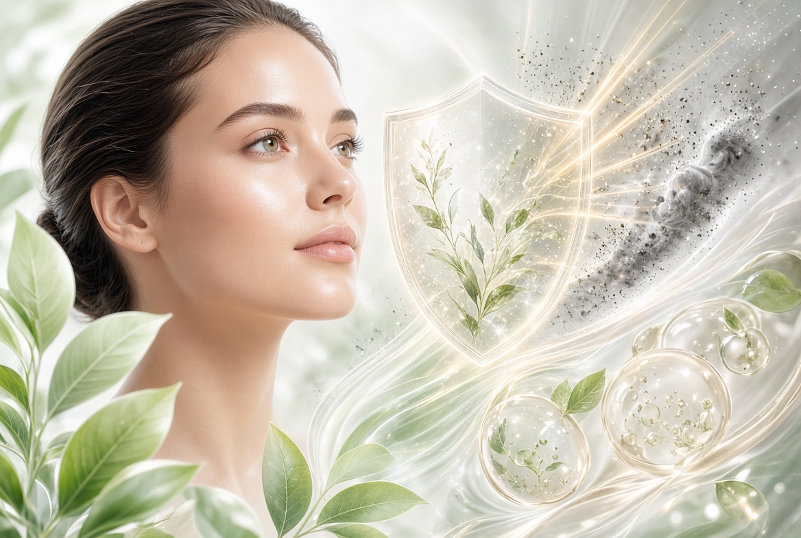 Daily Antioxidant Defense For Radiant Skin