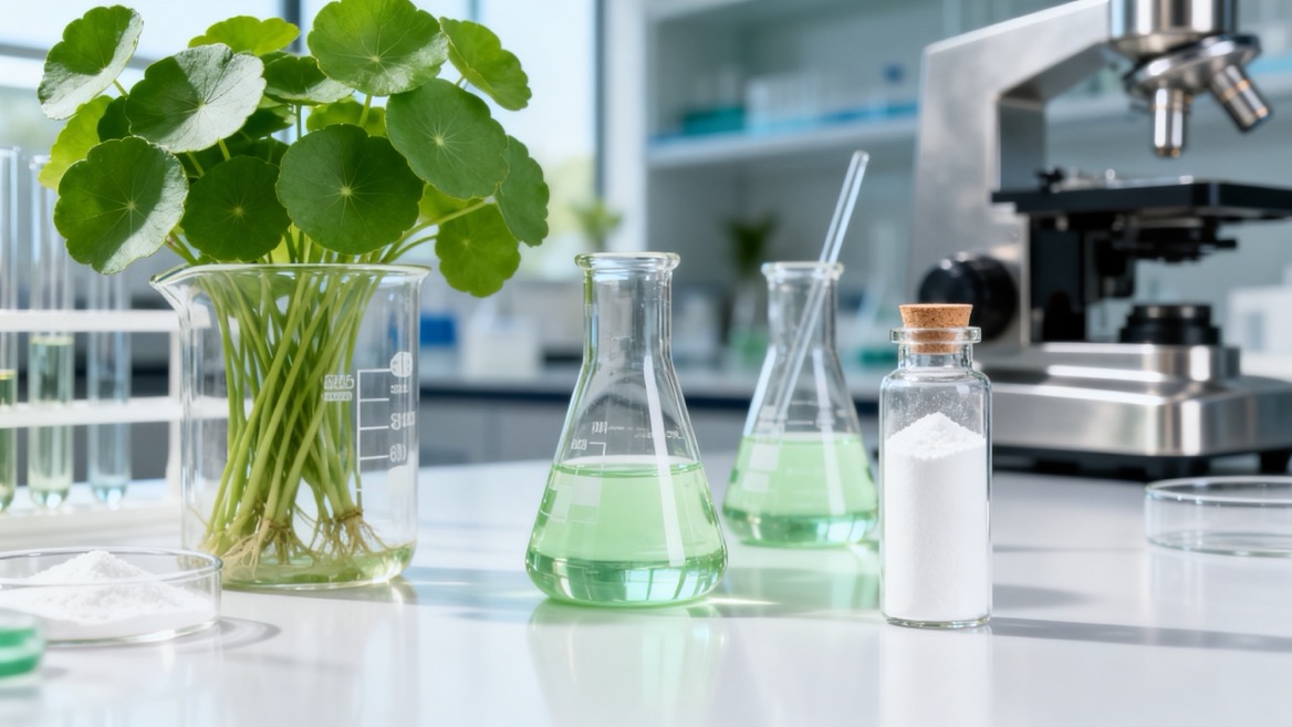 Top 10 Asiatic Acid Manufacturers in China
