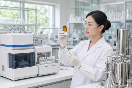 Madecassoside Powder Laboratory Quality Control.jpg