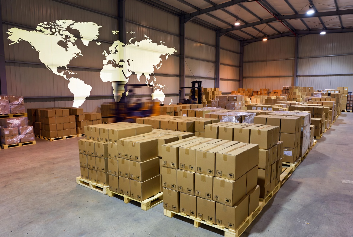 Global Cosmetic Ingredient Export Shipping