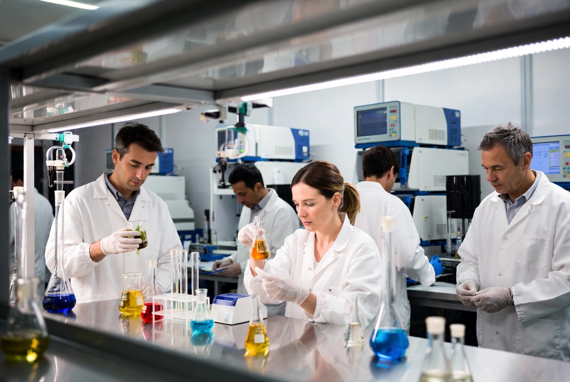 Cosmetic Ingredient Lab Testing
