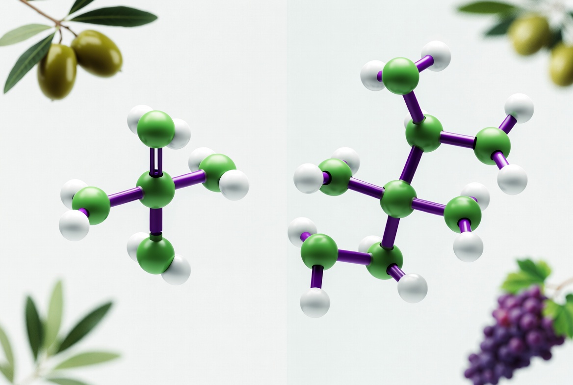 Hydroxytyrosol Resveratrol Molecular Contrast
