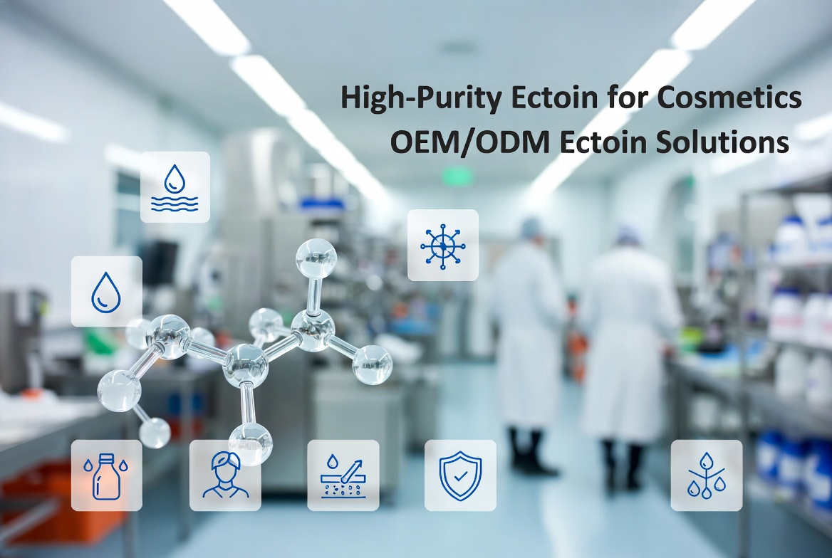 Top 10 Ectoin Powder Manufacturers in China