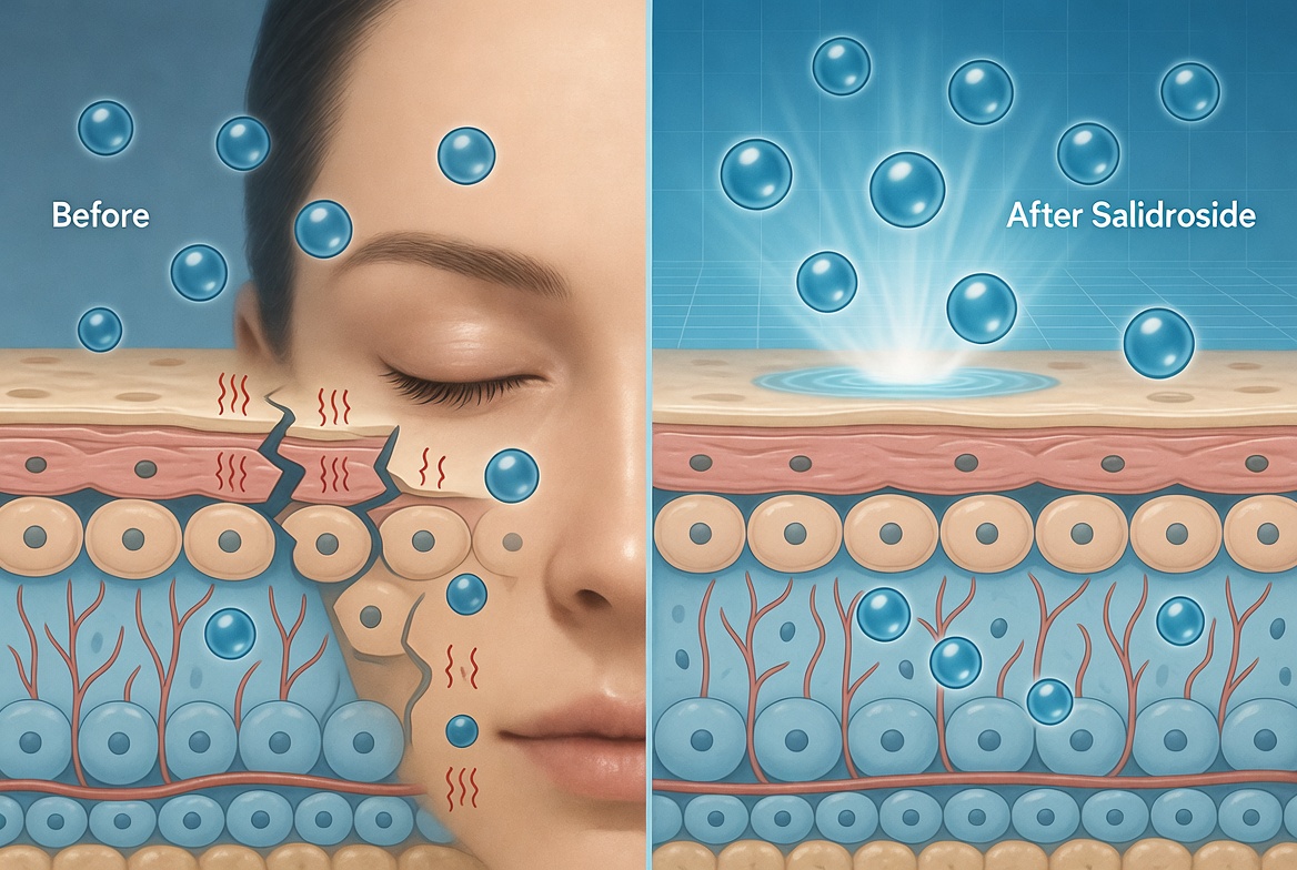 Hypoxia Resistant Skin Barrier Visualization