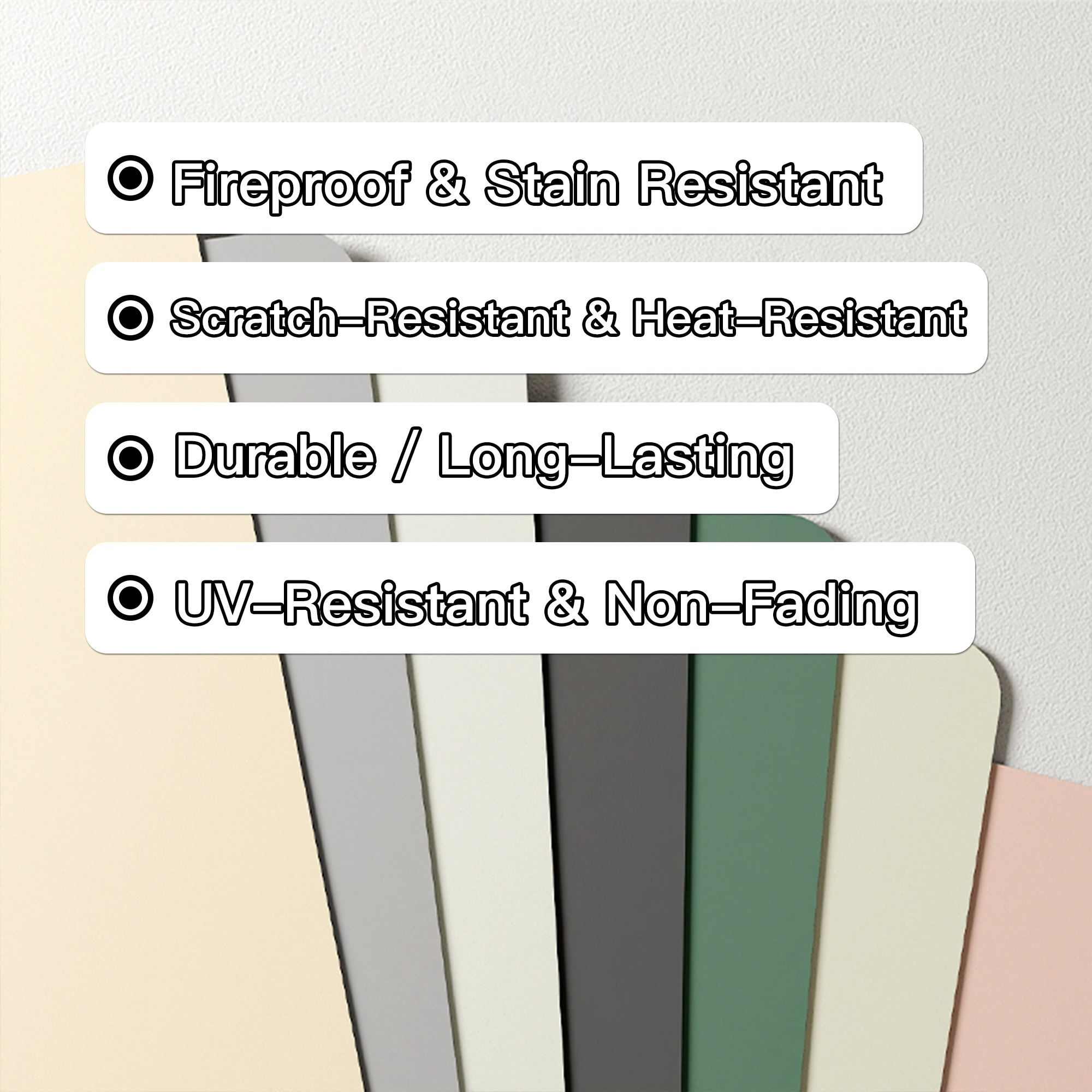 Vantaġġ tal-PP Matte Finish Furniture Film