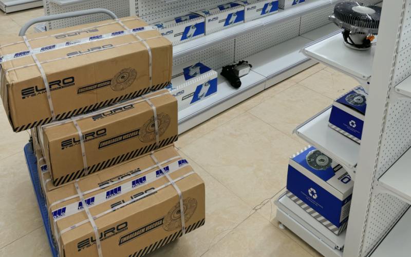 Scatole per l'esportazione preparate per la spedizione della frizione della ventola aftermarket