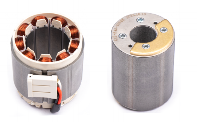 94–98 mm konzentrierter Wicklungsstator und -rotor